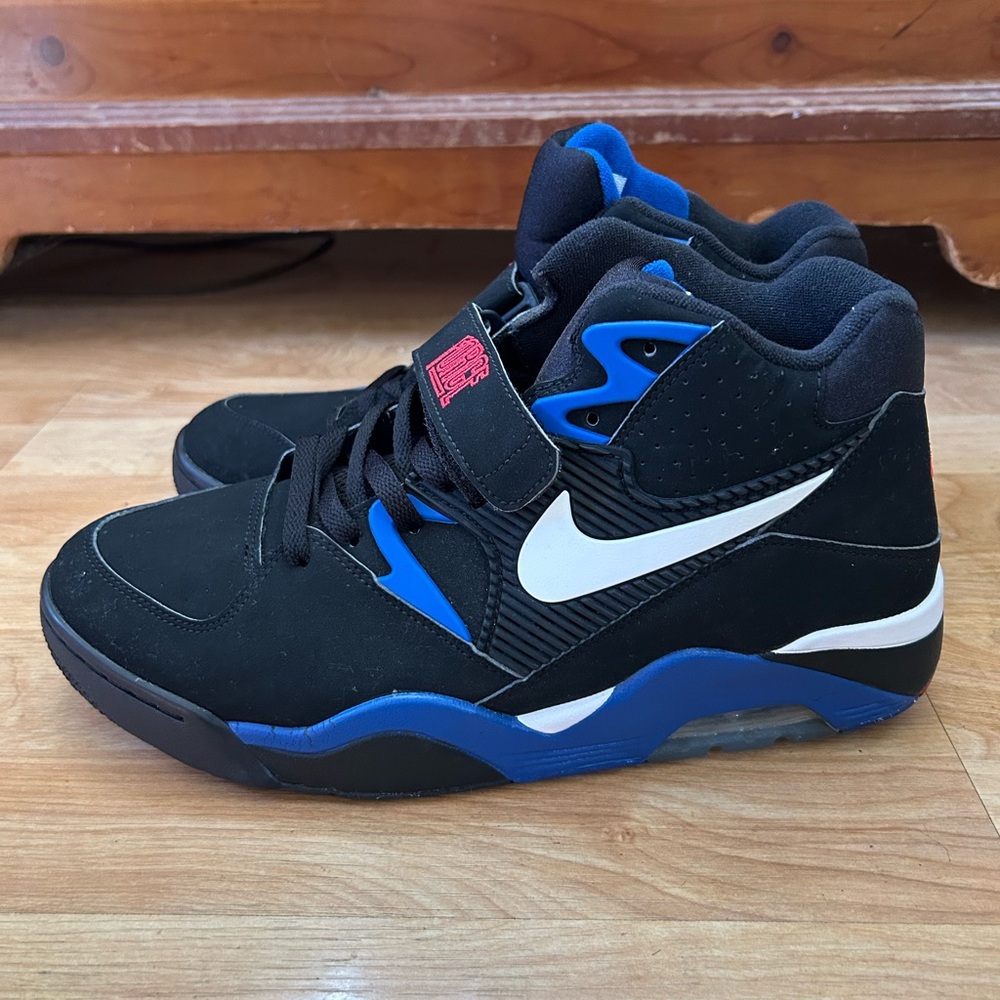 Men’s Nike Air Force 180 Charles Barkley/76ers sz 11!